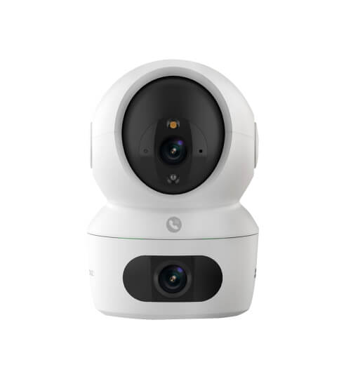 CAM IP PT LENTE DUAL INTERIOR 8MP WIFI LENTE 2.8+6MM MODELO: CS-H7C-R100-8G44WF