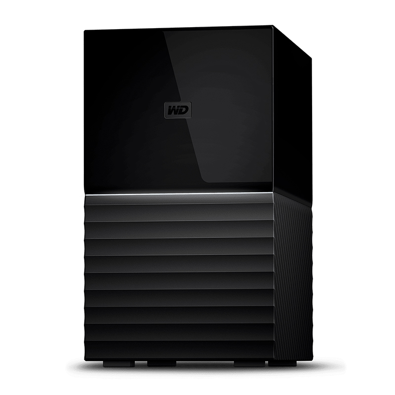 WESTERN DIGITAL : DISCO DURO EXTERNO WESTERN DIGITAL MY BOOK DUO, 16 TB USB 3.1 GEN1 / 3.0 / 2.0 MODELO : WDBFBE0160JBK-NESN