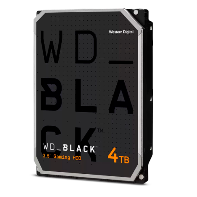 WESTERN DIGITAL DISCO DURO WESTERN DIGITAL BLACK, 4TB, SATA 6.0 GB/S, 256 MB CACHE, 7200 RPM, 3.5". MODELO: WD4005FZBX