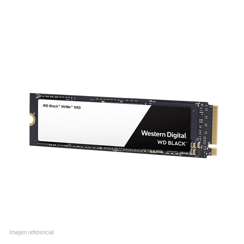 WESTERN DIGITAL UNIDAD EN ESTADO SOLIDO WESTERN DIGITAL WD BLACK NVME, 250GB, M.2 2280, PCIE GEN3 8 GBPS. MODELO: WDS250G2X0C