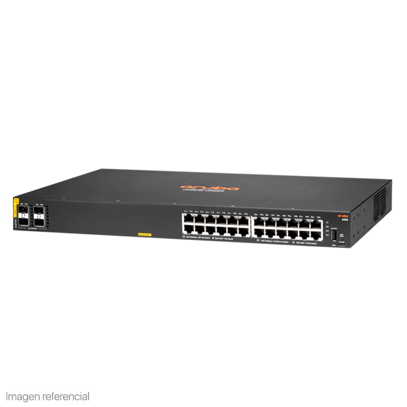 ARUBA 6100 24G CL4 4SFP MODELO: JL677A