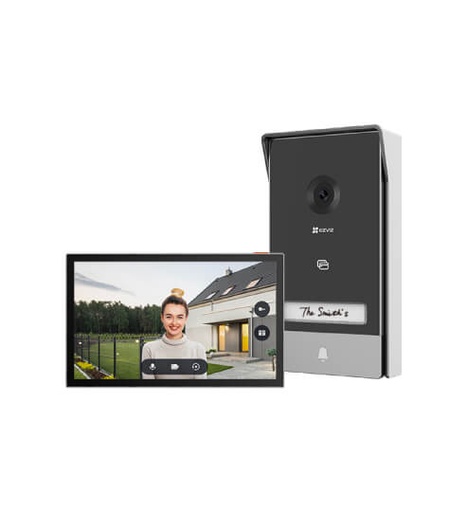 VIDEOPORTERO 2K WIFI 2.4GHZ Y 5GHZ MODELO: CS-HP7(3MP)