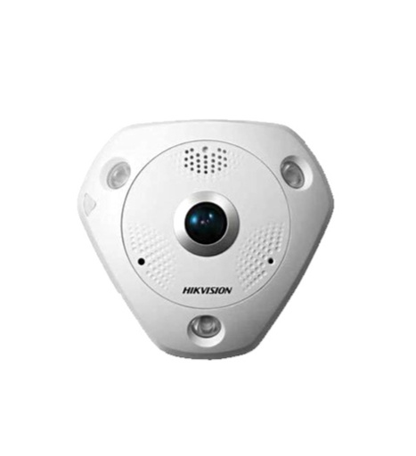 CAMARA OJO DE PEZ IP 6MP C/HEAT MAP. LENTE 1.27MM EXTERIOR MODELO: HK-DS2CD6365G0-IVS