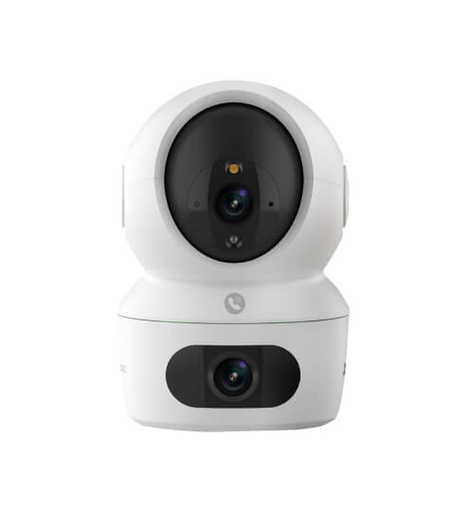 CAM IP PT LENTE DUAL INTERIOR 8MP WIFI LENTE 2.8+6MM MODELO: CS-H7C-R100-8G44WF