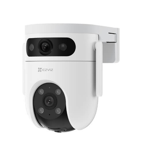 CAM IP PT LENTE DUAL EXTERIOR 10MP WIFI LENTE 2.8+6MM MODELO: CS-H9C-R100-8G55WKFL