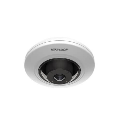 OJO DE PEZ IP 5MP L FIJO VISTA PANOR 180‚ ALARMA MODELO: HK-DS2CD2955FWD-IS