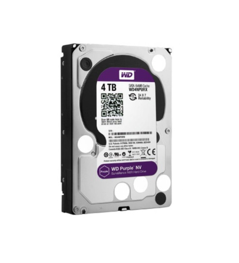 DISCO DURO PURPLE 4 TERAS WD SATA MODELO: SE-HDD4TB