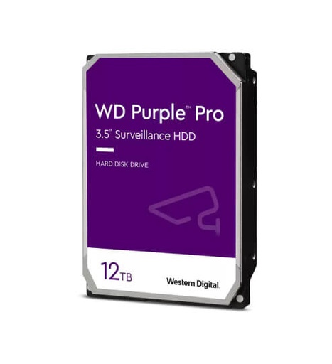 DISCO DURO PURPLE PRO 12 TERAS WD SATA MODELO: SE-HDD12TB
