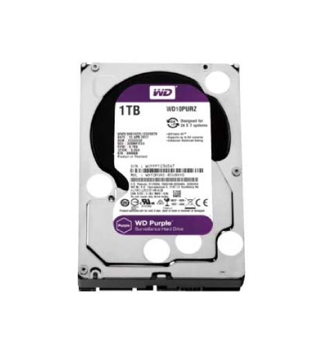 DISCO DURO PURPLE 2 TERAS WD SATA MODELO: SE-HDD2TB 