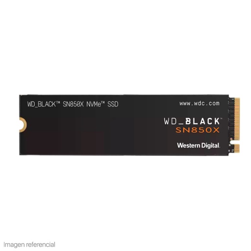 WESTERN DIGITAL: UNIDAD DE ESTADO SOLIDO WESTERN DIGITAL BLACK SN850X NVME, 2TB M.2 2280, PCIE GEN 4.0 X4 MODELO: WDS200T2X0E