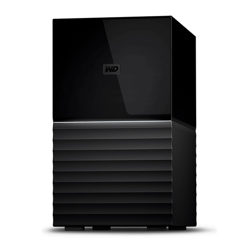 WESTERN DIGITAL : DISCO DURO EXTERNO WESTERN DIGITAL MY BOOK DUO, 16 TB USB 3.1 GEN1 / 3.0 / 2.0 MODELO : WDBFBE0160JBK-NESN