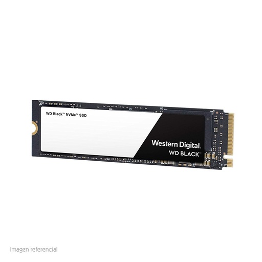 WESTERN DIGITAL UNIDAD EN ESTADO SOLIDO WESTERN DIGITAL WD BLACK NVME, 250GB, M.2 2280, PCIE GEN3 8 GBPS. MODELO: WDS250G2X0C