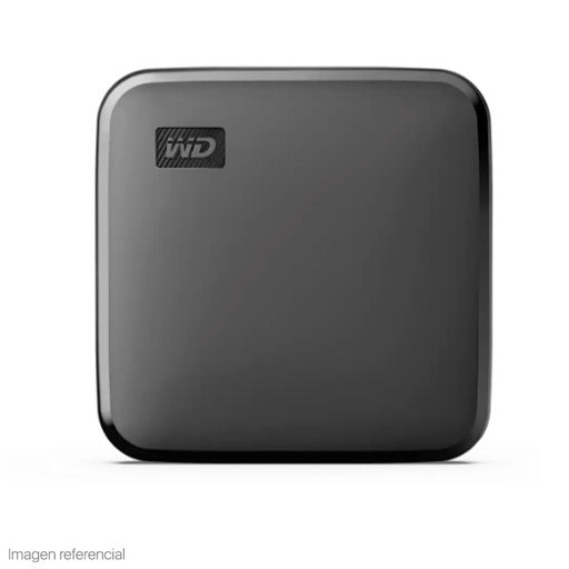 WESTERN DIGITAL DISCO DURO EXTERNO WESTERN DIGITAL ELEMENTS SE SSD PORTATIL, 480GB, USB 3.0. MODELO: WDBAYN4800ABK-WESN