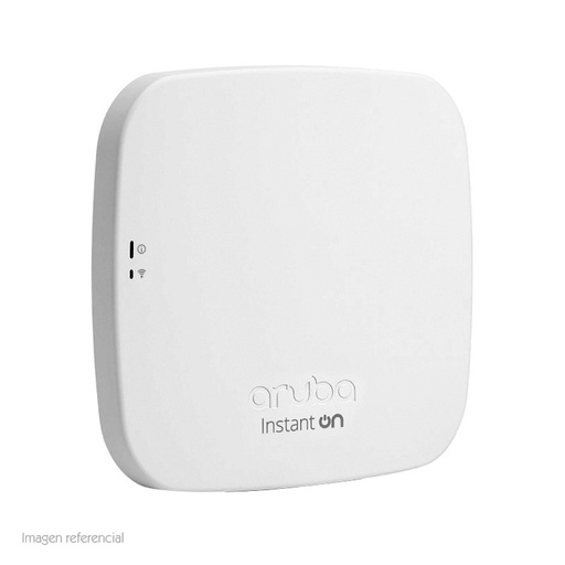 ACCESS POINT ARUBA INSTANT ON AP11(RW), DUAL BAND 2.4 GHZ/5GHZ, 2X2:2 MU-MIMO, 3.3/5.8 DBI
MODELO: R2W96A