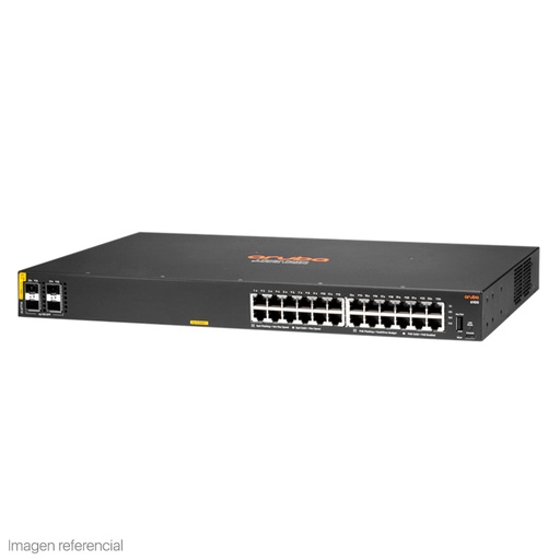 ARUBA 6100 24G CL4 4SFP MODELO: JL677A